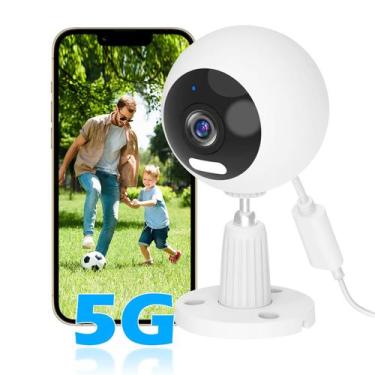 Imagem de Câmera de segurança GUOANVISION S700 1080P 5G/2,4G IP66 à prova d'água