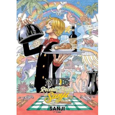 Imagem de One Piece Receitas Piratas 01 - Planet Manga