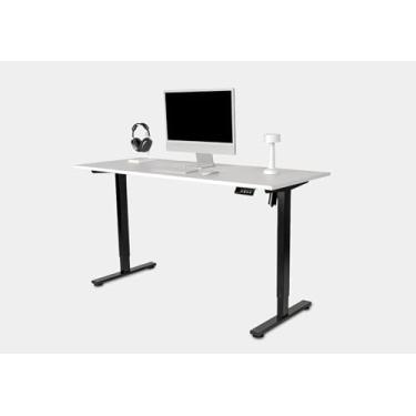 Imagem de Combo Active Desk + Active Walkingpad 135 x 60cm (Branco/Base Preta, 110V)