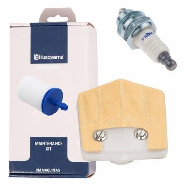 Imagem de Kit Manutenção Filtros Vela Motosserra Husqvarna 61 