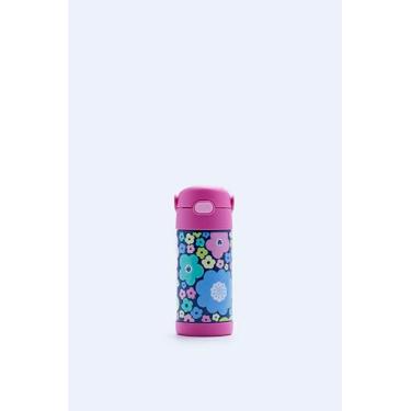 Imagem de Garrafa Térmica Funtainer Flores 355ml - Thermos