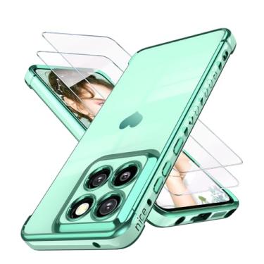 Imagem de Dretal Capa para Motoro Moto-G-Stylus-5G-2025 com 2 películas protetoras, para meninas, mulheres, fofa, feminina, amor, coração, luxuosa, dourada, macia, proteção para câmera, bumper de silicone, à