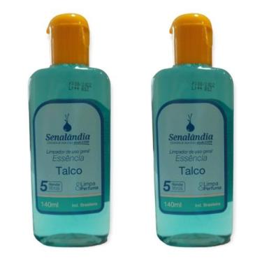 Imagem de 2 Limpador Perfumado Desinfetante 140ml Lavanda Talco Cereja Avelã Bam