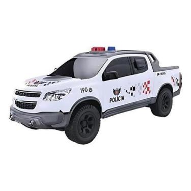 Imagem de Carro Carrinho Viatura Pick-Up S-10 Policia Militar - Roma - Roma Brin