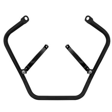 Imagem de Alça Moto Shineray Phoenix 49 Cromo Forte Especial, PRETO, SHINERAY PH