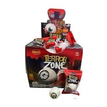 Imagem de Chiclete terror zone 40un - RIO DOCE ATACADO