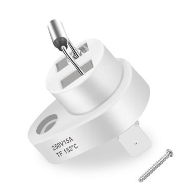 Imagem de IHOUMEX 005899F Kit de fusíveis térmicos de interruptor de rolagem para aquecedor de piscina 152°C, 1 pacote