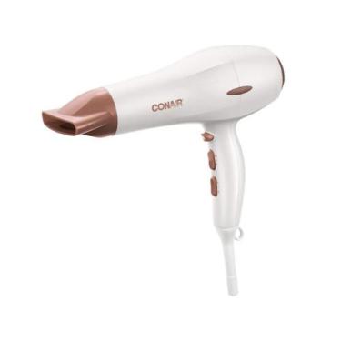 Imagem de Secador de cabelo conair double ceramic 1900w branco - 127v, 110V