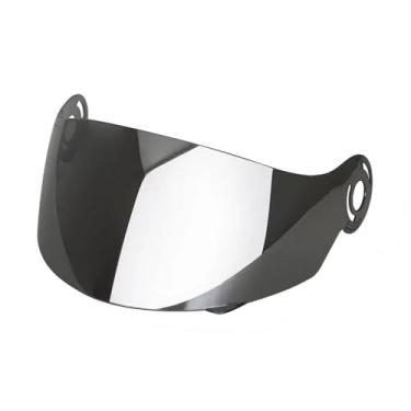 Imagem de Viseira capacete Zarref V4 Classic cromada espelhada