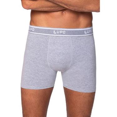 Imagem de Cueca Boxer Lupo 784-059, Cinza, G