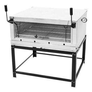 Imagem de Forno Roma Venâncio 1,10 M De Lastro Com Pedra Refrataria A Gás Firi110