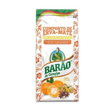 Imagem de Composto de Erva Mate Sabor Bergamota Barão 500g - Barão de Cotegipe