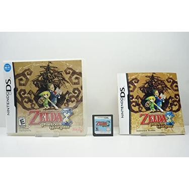 Imagem de The Legend of Zelda Phantom Hourglass sem manual