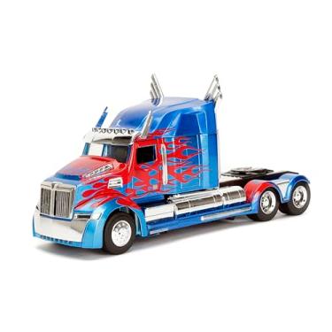 Imagem de MINIATURA OPTIMUS PRIME TRANSFORMERS 5 1/24