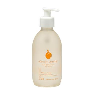 Imagem de Provence Sante Gel De Banho E Ducha Limpeza - Sabonete Líquido Hidratante Com Óleo Amêndoas Para Pele Seca, Aroma Nutritivo Damasco Maduro, 10,2 Oz