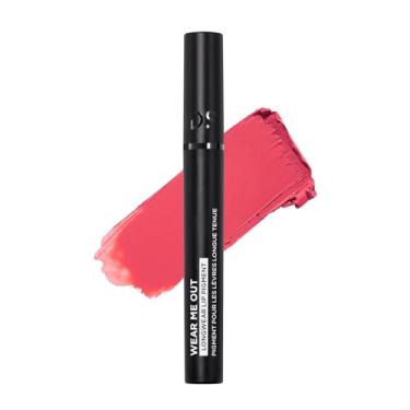 Imagem de Deck of Scarlet - Batom Wear Me Out De Longa Duração, Acabamento Matte, Com Vitamina E Hidratante Óleo Semente Jojoba Tease