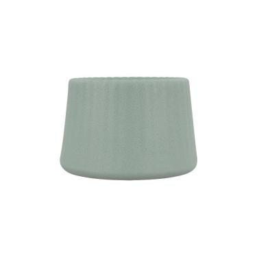 Imagem de Vaso Tramontina Lótus Em Polietileno Verde Sálvia 8,5 Cm