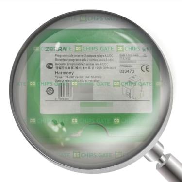 Imagem de 1PC New in Box ZBRRA Programmable Receiver 24-240V