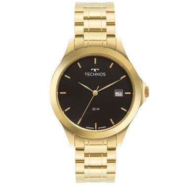 Imagem de Relógio Technos Masculino Steel Dourado - 1s13bwtdy/4p 1s13bwtdy/4p