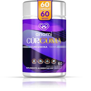 Imagem de Curcuma Longa Pura 100% Curcumina | 60 Cápsulas Incolores