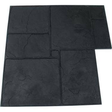 Imagem de Marshalltown Carimbo flexível ERBLACKF English Riven Stone 91,44 cm x 91,44 cm