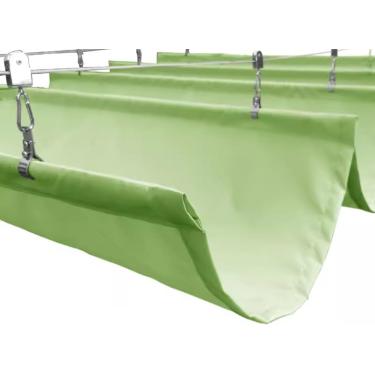 Imagem de Kits De Cobertura De Sombra Retrátil Para Pérgola Para Pátio Kits De Cobertura De Substituição Ao Ar Livre Slide Onda Toldo Vela Deck Varanda Quintal à Prova De Chuva, Off-white, Customize