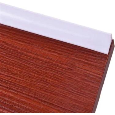 Imagem de Barreira De Piso De Sala úmida Bandeja De Chuveiro Tira De Vedação Silicone Rolha De água Tira Dobrável Bancada De Cozinha Retendo Banheiro Barragem De Chuveiro Barreir, Cream Color, 400cm