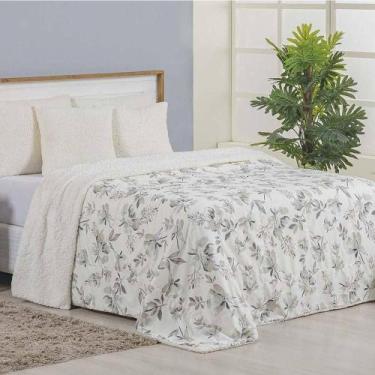 Imagem de Cobertor Queen Top Line Estampado Hipercal-sherpa 1 Peça - Capri - Cas