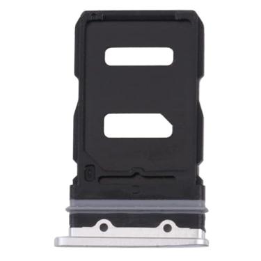 Imagem de Peças de substituição de telefone celular Bandeja de cartão SIM + bandeja de cartão SIM para for ASUS zenfone 8 zs590ks Acessórios telefônicos