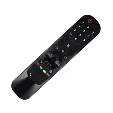 Imagem de Controle remoto de voz Smart TV de 1 canal para LG 2021 Smart TV Voice Magic MR22GA AKB76039902