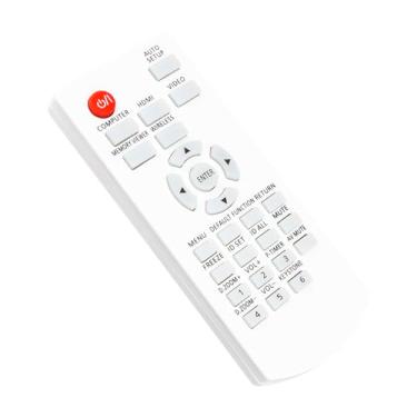 Imagem de Controle remoto de substituição N2QAYA000142 compatível com projetor LCD portátil Panasonic PT-SX320A PT-SW280A PT-SX300A