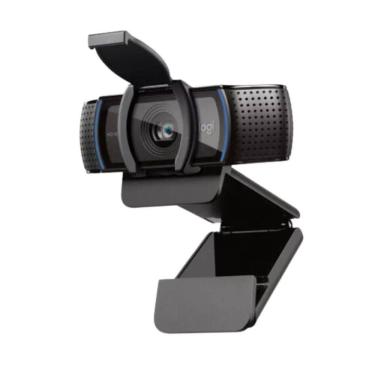 Imagem de Webcam C920s Pro Full Hd Com Microfone Embutido Logitech Cor Preto