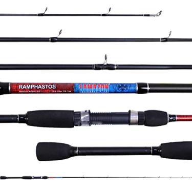 Imagem de Vara para Molinete Ramphastos 1,60mts 7-17lbs 2 Partes - Lamazon