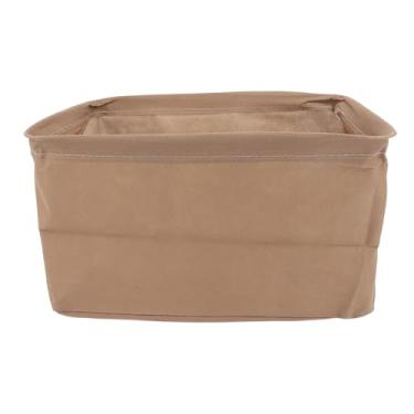 Imagem de Fafeicy Recipiente de Armazenamento de Roupas de Tecido Espessado Com Organizador Dobrável de Grande Capacidade para Guarda -roupa 6 Pacote (48 * 28 * 25cm)