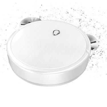 Imagem de Aspirador Robô,Aspirador Robô Multifuncional - Aparelho de Evitamento de Obstáculos Inteligente com Redução de Ruído para Higiene Doméstica, Limpeza de Pó e Manutenção de Tapetes