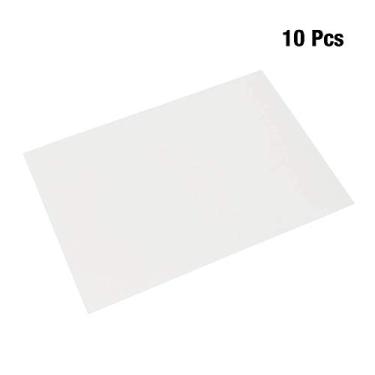 Imagem de Material de folha de plástico encolhida Material de artesanato Diy de plástico Premium qualidade transparente Filme translúcido de encolhimento para teclados artesanais Acessórios (Pilipanelyl-02)