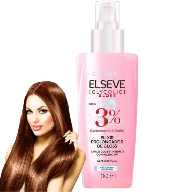 Imagem de Elseve Elixir Prolongador Gloss Glycolic 3 % Intenso Serum