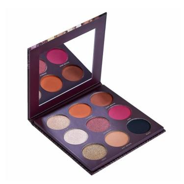 Imagem de Paleta de Sombras Océane Mariana Saad 9 shades