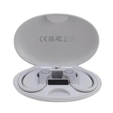 Imagem de Generic Fones de ouvido de tradução, controle de toque cancelando os fones de ouvido ergonômicos tradutores em mais de 150 idiomas admite sincronização de som e texto para (cinza)