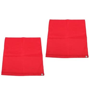 Imagem de WALFRONT Bandeira de Abra -Bandeira do Treinamento de Cavalos de Abrasão - de Luz Resistente à Pilotagem para Melhorar a Atenção e o Engajamento para Entretenimento de Atividades (Vermelho)