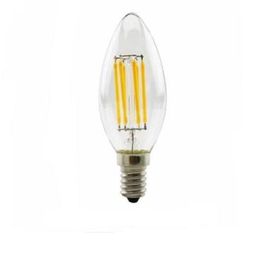 Imagem de Lâmpada Retro Edison Led Filamento, Vidro Transparente- 220v - Juni