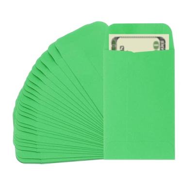 Imagem de PATIKIL Envelope para dinheiro, pacote com 25 envelopes de dinheiro de 8,88 cm x 5,6 cm, sacos para dinheiro, orçamento, economia, desafio, carta para presente, moedas, cheques, bilhetes, joias