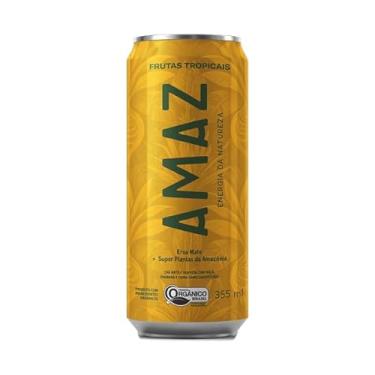 Imagem de Energético Frutas Tropicais Orgânico Amaz 355ml