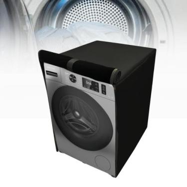 Imagem de Capa para lava e seca brastemp 11kg bno11as impermeável - Clean Capas,