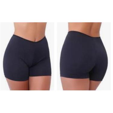 Imagem de Shortinho cinta anágua - Artesã da Moda Íntima , Preto, G