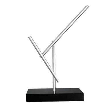 Imagem de Pêndulo Duplo Movimento Perpétuo Energia Cinética 38x23cm - Wari