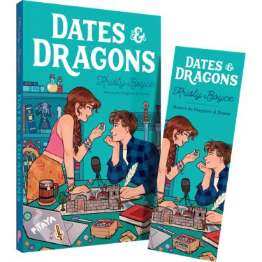 Imagem de Dates & Dragons – Um romance divertido e nerd da mesma autora de "Dungeons & Drama"