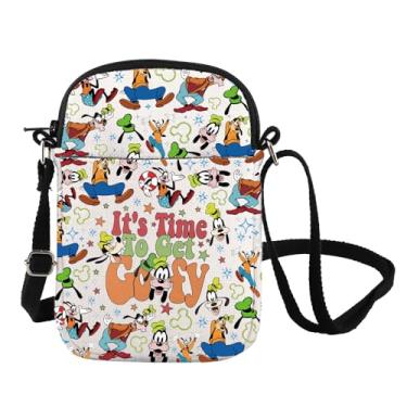 Imagem de Bolsa tiracolo divertida com desenho animado para fãs de filmes de animais para presente com humor de cachorro, G-dog Cb