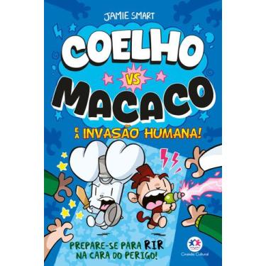 Imagem de Livro - Coelho vs Macaco e a invasão humana! (livro 2)