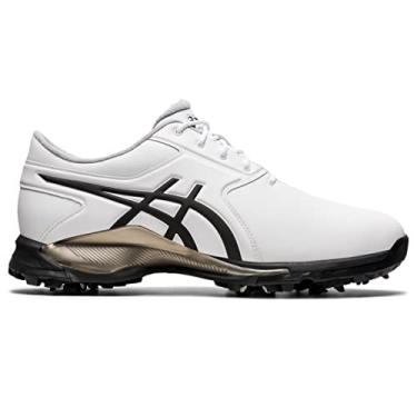 Imagem de Asics Tênis de golfe masculino Gel-ACE PRO, Branco/preto, 40